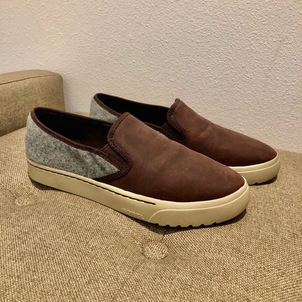 Sorel slip-on shoes